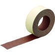 画像1: TRUSCO ノンスリップテープ 屋外用 50mmX10m エンジ TNS-5010(E) [359-6338] (1)