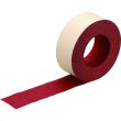画像1: TRUSCO ノンスリップテープ 屋外用 50mmX10m レッド TNS-5010(R) [207-1877] (1)