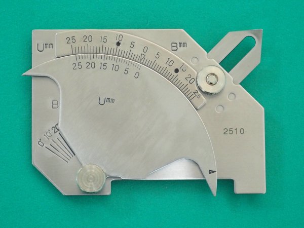 画像3: 溶接ゲージ WGU-7M SK 新潟精機 (3)
