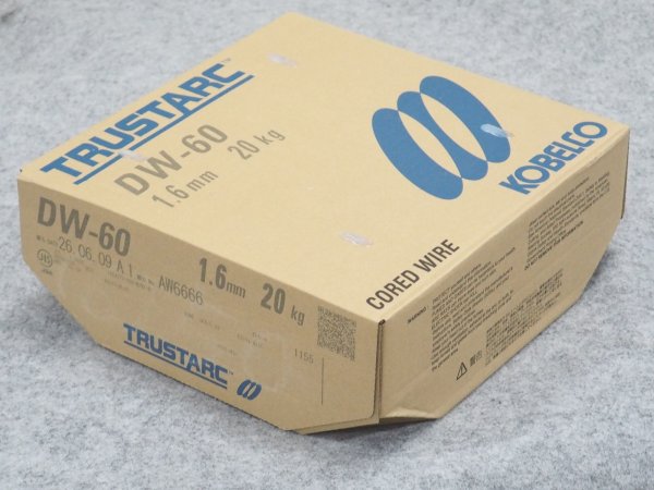 画像2: 高張力鋼用（マグ材料） DW-60 1.6mm-20kg 神戸製鋼所 取寄品 (2)