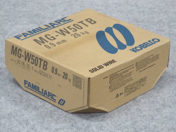 画像2: 耐候性鋼用（マグ材料） MG-W50TB 0.9mm-20kg 神戸製鋼所 (2)