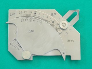 シンワ測定 溶接ゲージA 58691 - 溶接用品プロショップ サンテック