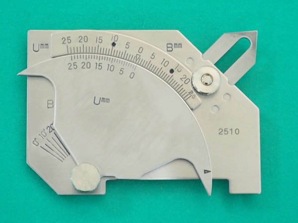 画像1: 溶接ゲージ WGU-7M SK 新潟精機 (1)