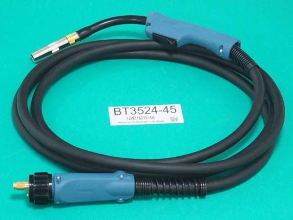 画像1: ダイヘンブルートーチIV 大型ハンドル高使用率タイプ 350A BT3524-45 4.5m (1)