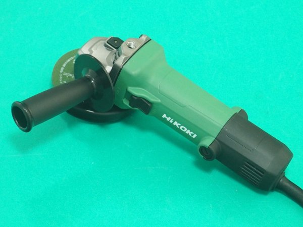 画像2: 電気ディスクグラインダー G10SH7 100V 砥石径100mm HiKOKI(旧日立工機） (2)