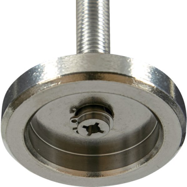 画像2: TRUSCO アジャスターボルト 1400kgｆタイプ 重量用 M12×150 ステンレス SUS-NC12X150 [231-4428] (2)