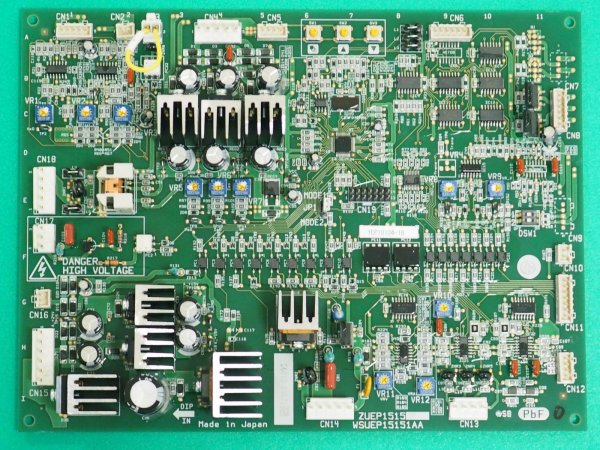 画像2: Panasonic 制御プリント基板 YD-350RX1用 YEP10104 (2)
