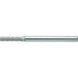 画像1: TRUSCO 超硬バー 円筒型 Φ2.5X刃長11X軸3 シングルカット TB1A024S [384-0239] (1)