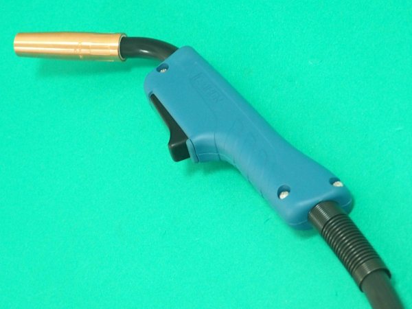 画像2: ダイヘンブルートーチIV 小型ハンドルタイプ  低スパッタ溶接用トーチ (電圧検出線付) 200A BT2004V-40 4m (2)