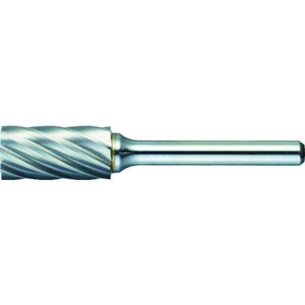 画像1: TRUSCO 超硬バー 円筒型 Φ19X刃長25X軸6 アルミカット TA1C190 [436-3230] (1)