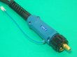 画像3: ダイヘンブルートーチIV 小型ハンドルタイプ  低スパッタ溶接用トーチ (電圧検出線付) 200A BT2004V-40 4m (3)