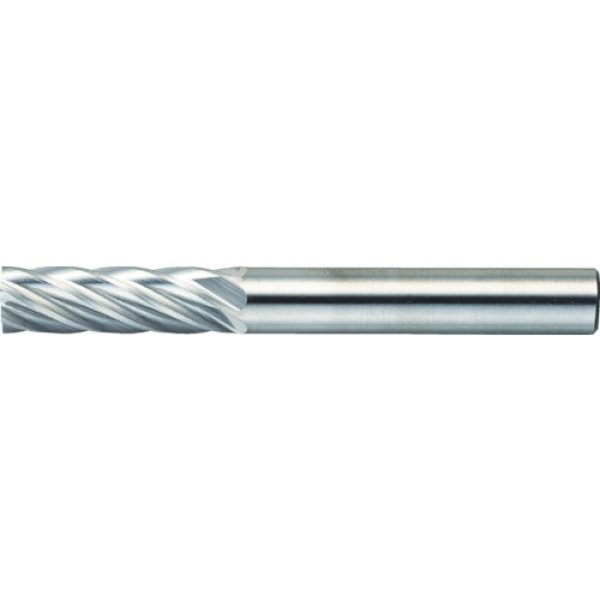 画像1: TRUSCO 超硬バー 円筒型 Φ6X刃長19X軸6 アルミカット TA1C060 [384-0832] (1)