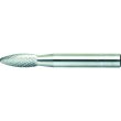 画像1: TRUSCO 超硬バー 楕円 Φ6X刃長16X軸6 ダブルカット TB51C060 [384-0557] (1)