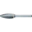 画像1: TRUSCO 超硬バー 楕円 Φ16X刃長37X軸6 ダブルカット TB51C160 [436-4732] (1)
