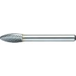 画像1: TRUSCO 超硬バー 楕円 Φ8X刃長19X軸6 シングルカット TB51C080S [436-4686] (1)