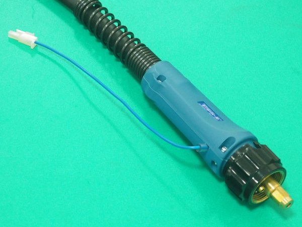 画像3: ダイヘンブルートーチIV 大型ハンドルタイプ 低スパッタ溶接用トーチ(電圧検出線付) 350A BT3514V-30 3m (3)