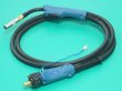 画像1: ダイヘンブルートーチIV 大型ハンドルタイプ 低スパッタ溶接用トーチ(電圧検出線付) 350A BT3514V-30 3m (1)