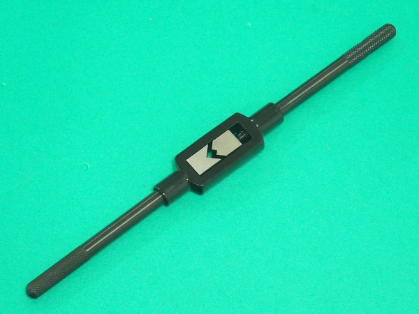 画像1: TRUSCO 鉄製タップハンドル 19mm TH-19T [400-9169] (1)