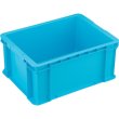 画像1: TRUSCO DA型エコキャップ再生コンテナ 27L ライトブルー DA-27EC-LB [432-9651] (1)