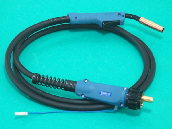 画像9: ダイヘンブルートーチIV 小型ハンドルタイプ  低スパッタ溶接用トーチ (電圧検出線付) 200A BT2004V-30 3m (9)