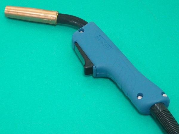 画像3: ダイヘンブルートーチIV 小型ハンドルタイプ  低スパッタ溶接用トーチ (電圧検出線付) 200A BT2004V-30 3m (3)
