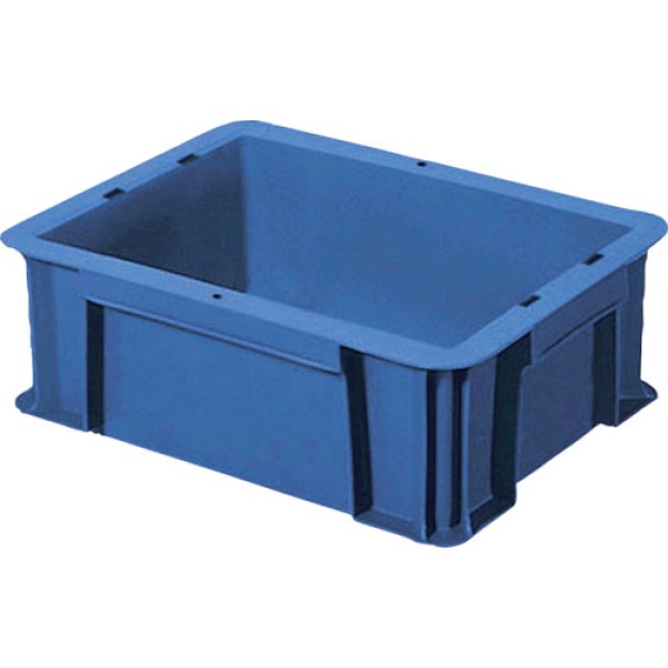 画像1: TRUSCO リサイクルコンテナ10L ダークブルー TRST10(DB) [819-1165] (1)