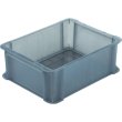 画像1: TRUSCO スケルトンカラーコンテナ スケルコン 9L 透明ブラック TSK-910BK [342-6874] (1)
