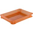 画像1: TRUSCO スケルトンカラーコンテナ スケルコン 3L オレンジ TSK-3OR [116-4089] (1)
