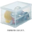 画像6: TRUSCO α折りたたみコンテナ オリコン スケルコン 20L 透明 透明 TR-S20(TM) [512-6096] (6)