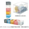 画像2: TRUSCO 薄型折りたたみコンテナ オリコン スケルコン 40L 透明 TSK-O40B(TM) [344-9483] (2)