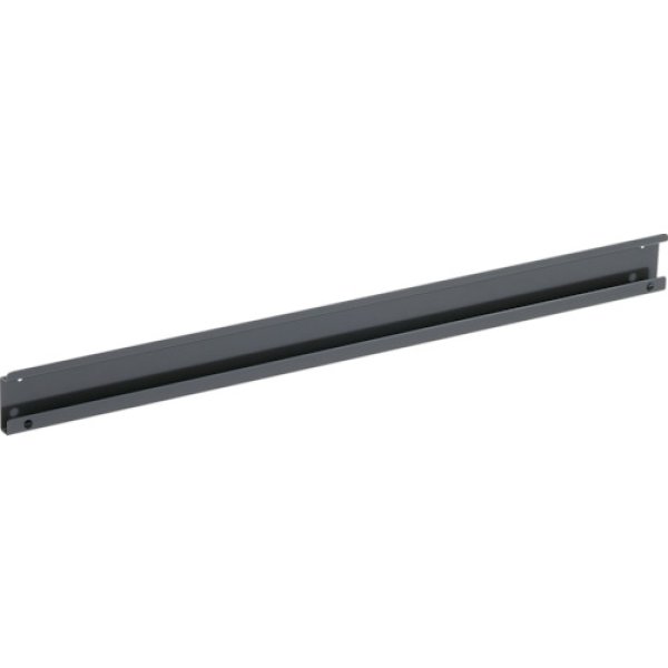 画像1: TRUSCO UPR型パンチングパネル用棚板 VNコンテナ用 黒 UPR-C1-BK [218-0815] (1)
