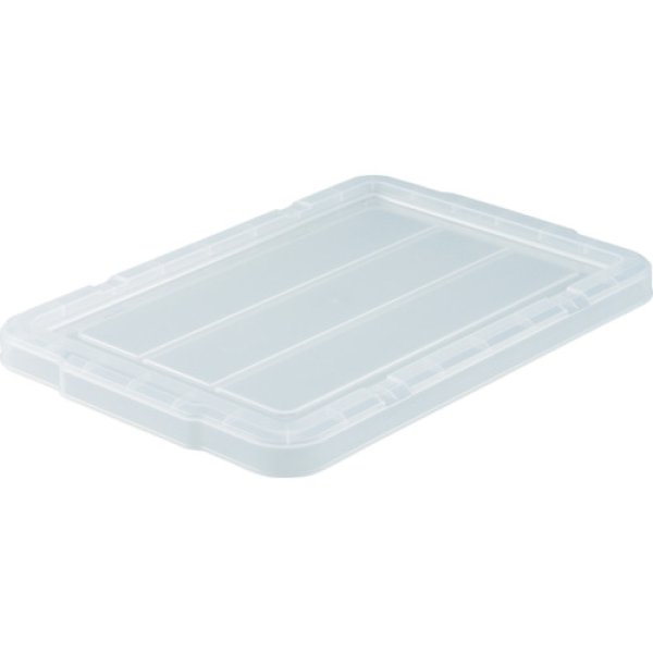 画像1: TRUSCO THC型コンテナ THC-16A、23A、35A用フタ 透明 THC-16 23AF(TM) [390-7279] (1)