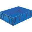画像1: TRUSCO オリコン TPO型 折リタタミコンテナ TP規格 53L ダークブルー ダークブルー TPO-462(DB) [287-1033] (1)