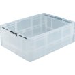 画像1: TRUSCO オリコン TPO型 折リタタミコンテナ TP規格 62L 透明 透明 TPO-462.5(DB) [287-1068] (1)