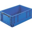 画像1: TRUSCO オリコン TPO型 折リタタミコンテナ TP規格 24L ダークブルー ダークブルー TPO-342(DB) [287-0991] (1)