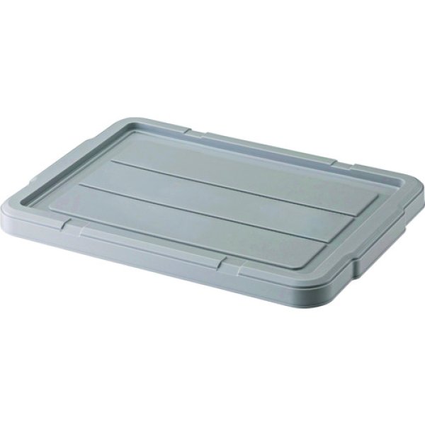 画像1: TRUSCO THC型コンテナ THC-16A、23A、35A用フタ グレー THC-16 23AF(TM) [207-4027] (1)