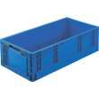画像1: TRUSCO オリコン TPO型 折リタタミコンテナ TP規格 32L ダークブルー ダークブルー TPO-362(DB) [287-1017] (1)