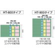 画像3: TRUSCO コンテナラックパネル 900X305XH600 HT-600P [501-5421] (3)