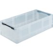 画像1: TRUSCO オリコン TPO型 折リタタミコンテナ TP規格 32L 透明 透明 TPO-362(TM) [287-1025] (1)