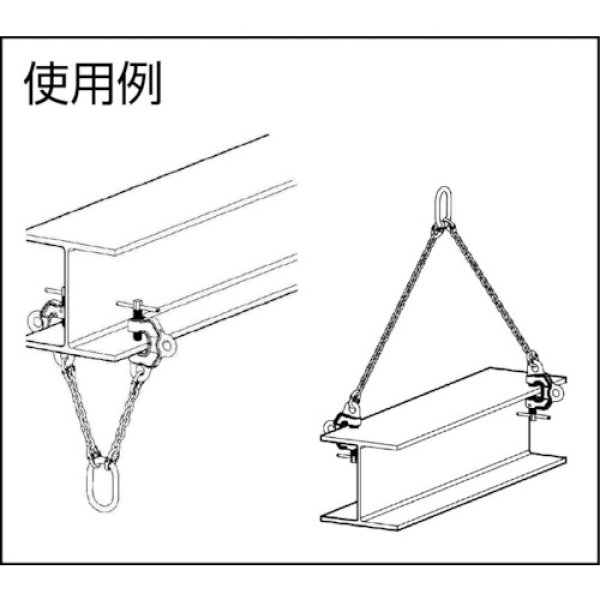 画像4: ねじ式全方向クランプ SBB-3（5-35） イーグルクランプ (4)
