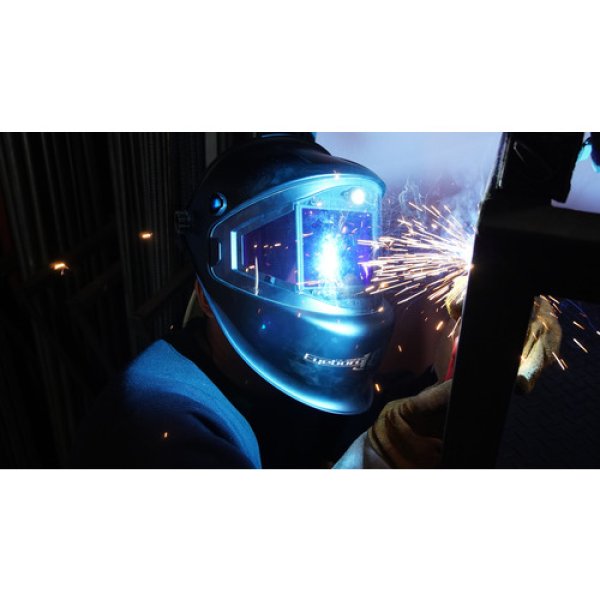画像2: SUZUKID 自動遮光溶接面 アイボーグ180°デジタル LED EB-300PWDL [657-8892] (2)