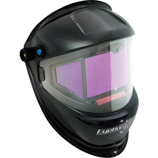 画像4: SUZUKID 自動遮光溶接面 アイボーグ180°デジタル LED EB-300PWDL [657-8892] (4)