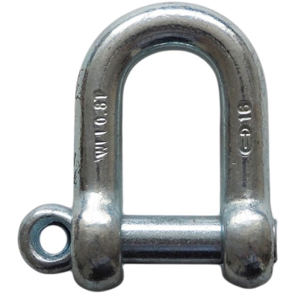 画像1: TAIYO 大洋 捻込シャックル 電気12mm（3008699）[753-1494] 大洋製器 (1)