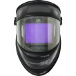 画像1: SUZUKID 自動遮光溶接面 アイボーグ180°デジタル LED EB-300PWDL [657-8892] (1)