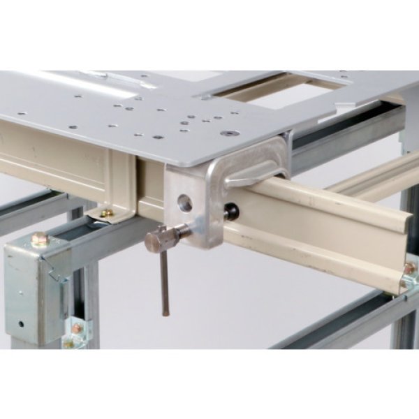 画像2: パワーボール用ラック取付台 ISK-PRH203 (20137) 育良精機 (2)