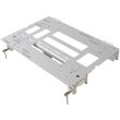 画像1: パワーボール用ラック取付台 ISK-PRH203 (20137) 育良精機 (1)
