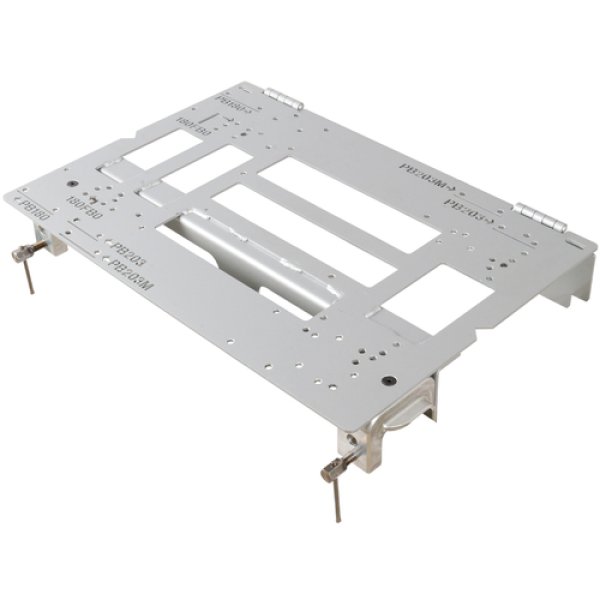 画像1: パワーボール用ラック取付台 ISK-PRH203 (20137) 育良精機 (1)