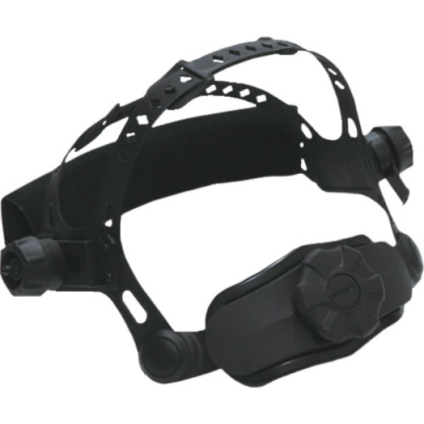 画像1: 自動遮光溶接面用 ＲＧヘットバンドＴ型4点固定式（42335）ISK-HB4T 育良精機 (1)