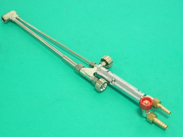 画像2: NEO(ネオ)型中型切断器(1形1号) ( 火口なし） 水素＋エチレン混合ガス (ハイドロカット) 用 千代田精機 (2)