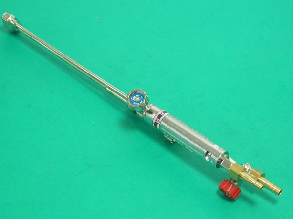 画像3: NEO(ネオ)型中型切断器(1形1号) ( 火口なし） 水素＋エチレン混合ガス (ハイドロカット) 用 千代田精機 (3)